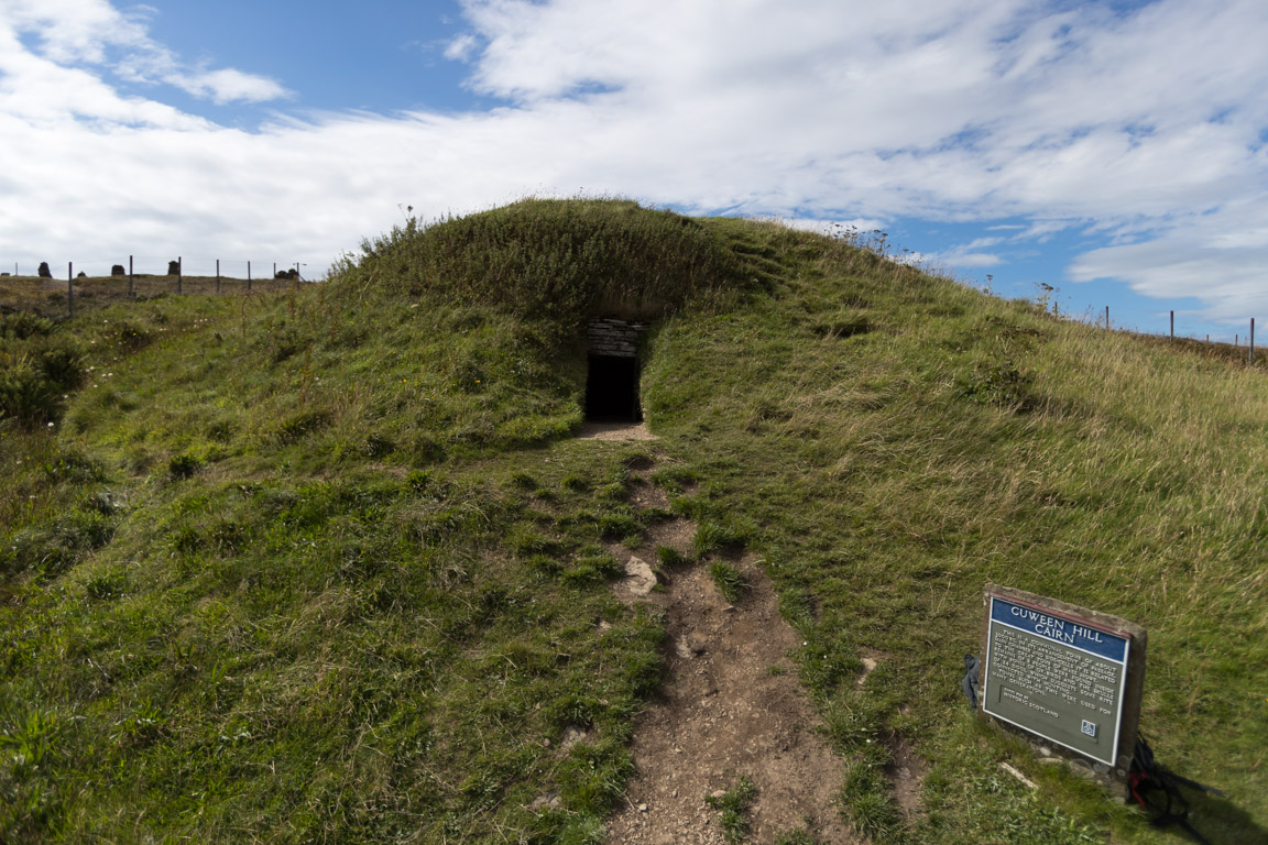 Cuween Hill Chambered Cairn