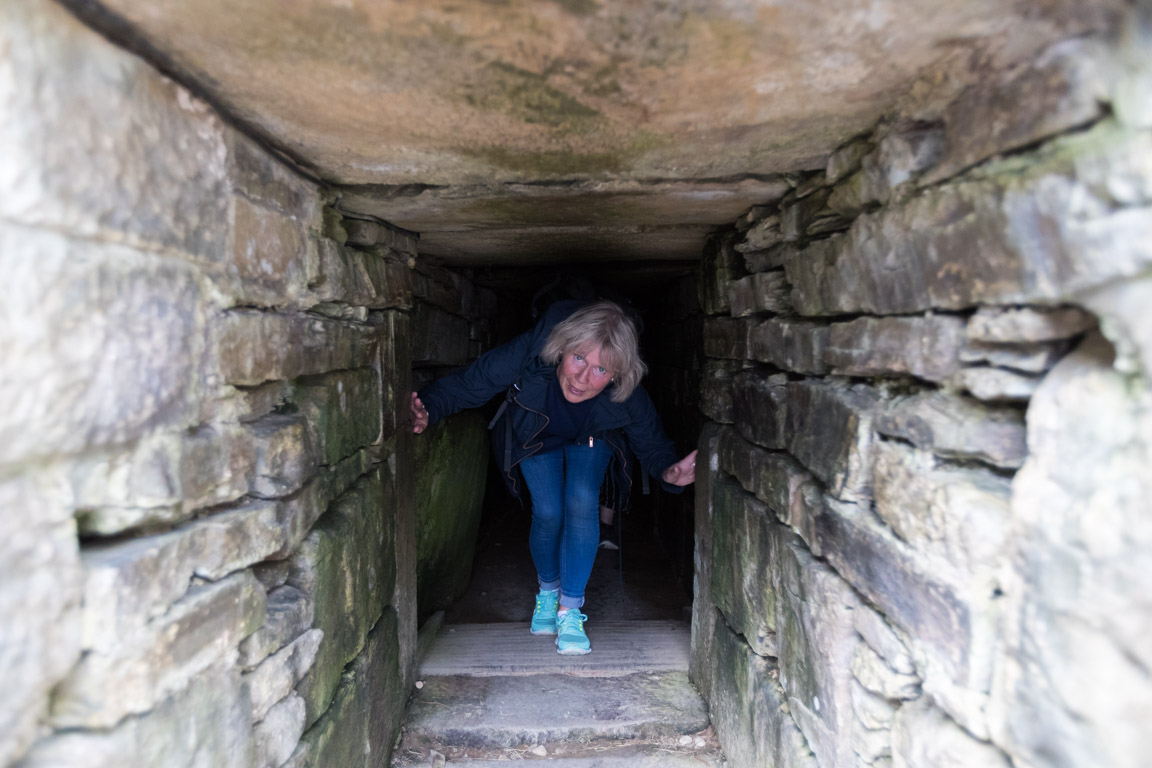 Gången in till Maeshowe