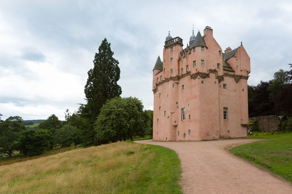 Craigievar Castle