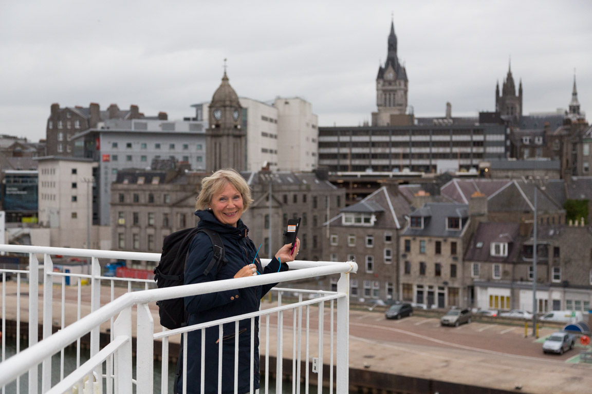 Aberdeen down town