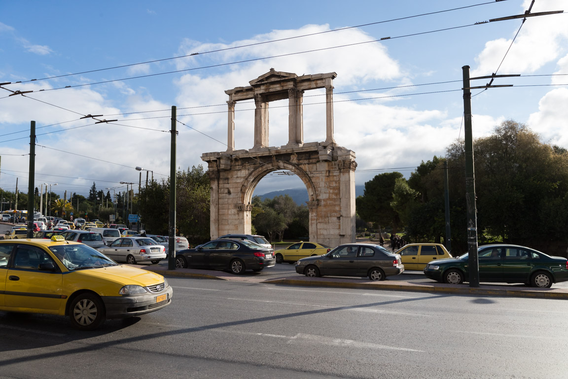 Hadrian's Arch