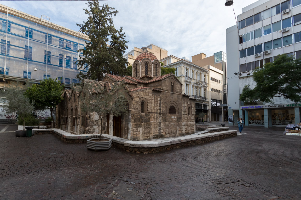 Panaghia Kapnikarea-kyrkan