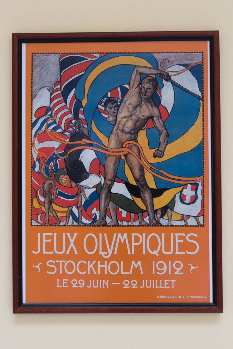 Olympiska Spelen i Sverige 1912