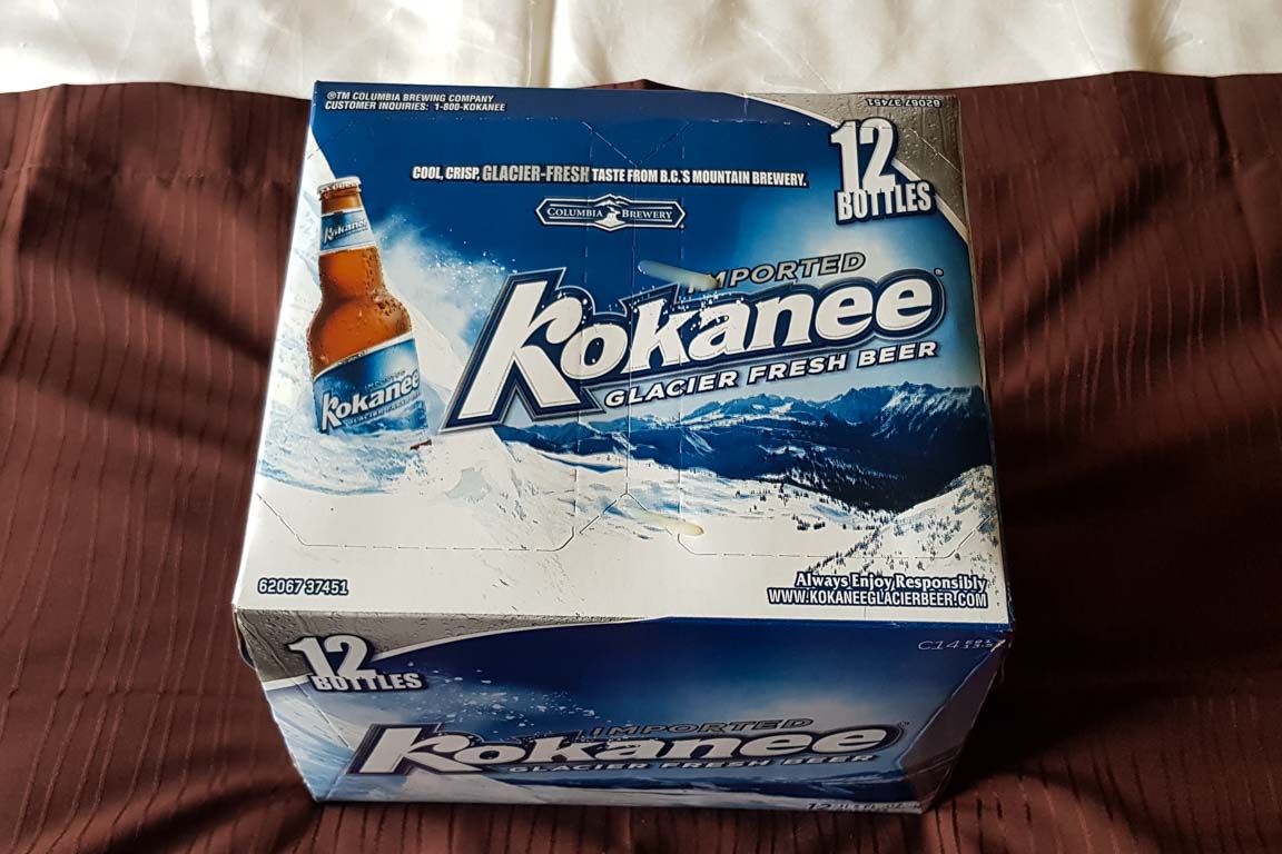 Kokanee Glacier Fresh Beer