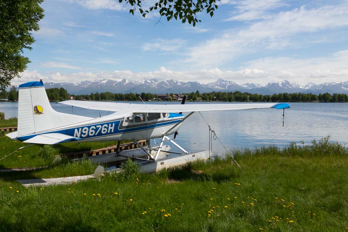 Lake Hood Seaplane Base