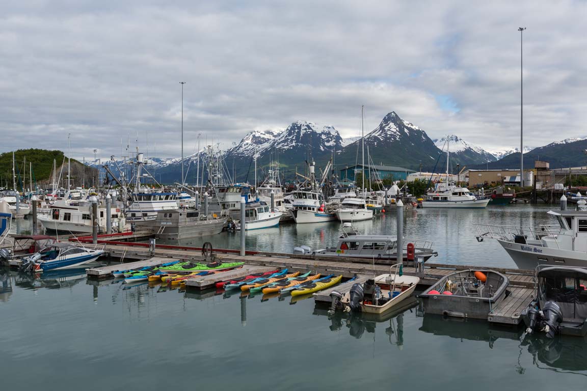 Hamnen i Valdez