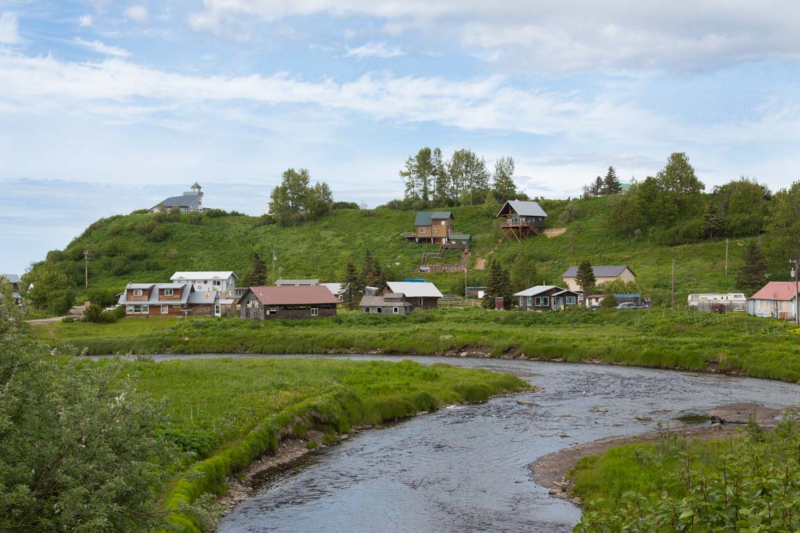 Old Ninilchik Village