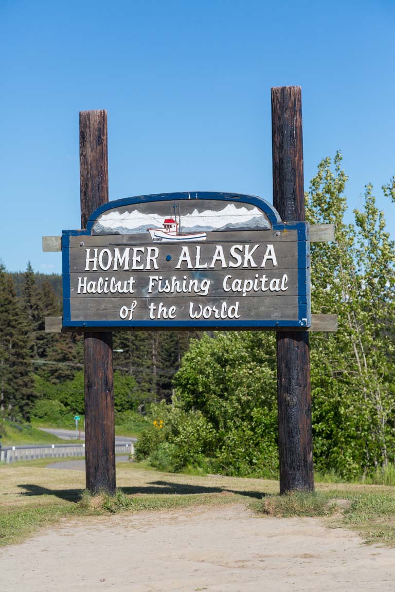 Homer, Alaska - Halibut Fishing Capital of the World