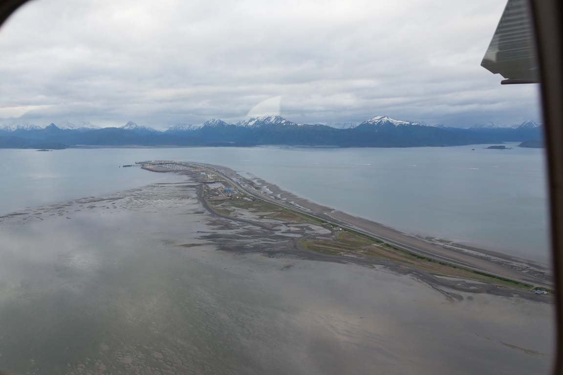 Homer Spit och Kachemak Bay