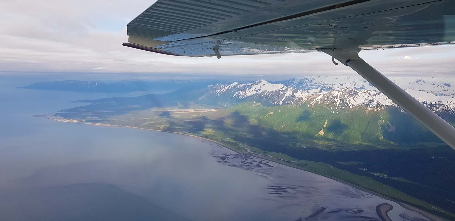 På andra sidan Cook Inlet