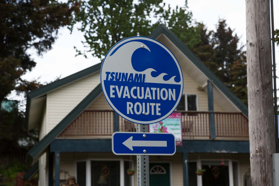 Tsunami Evacuation Route