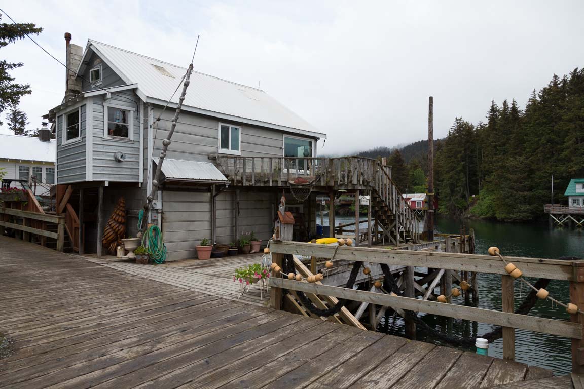 Seldovia Boardwalk