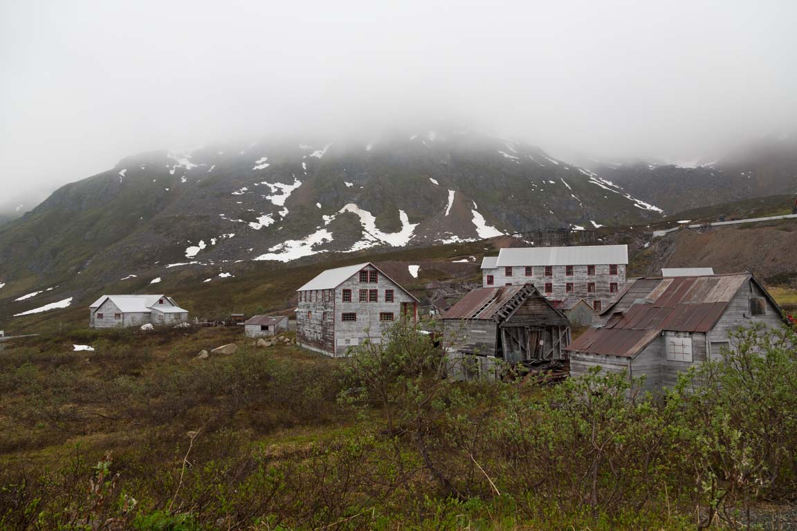 Independence Mine Historical Park