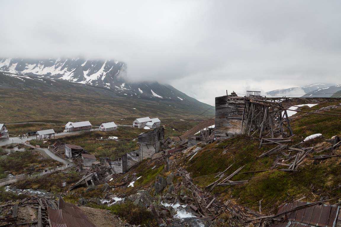 Independence Mine Historical Park