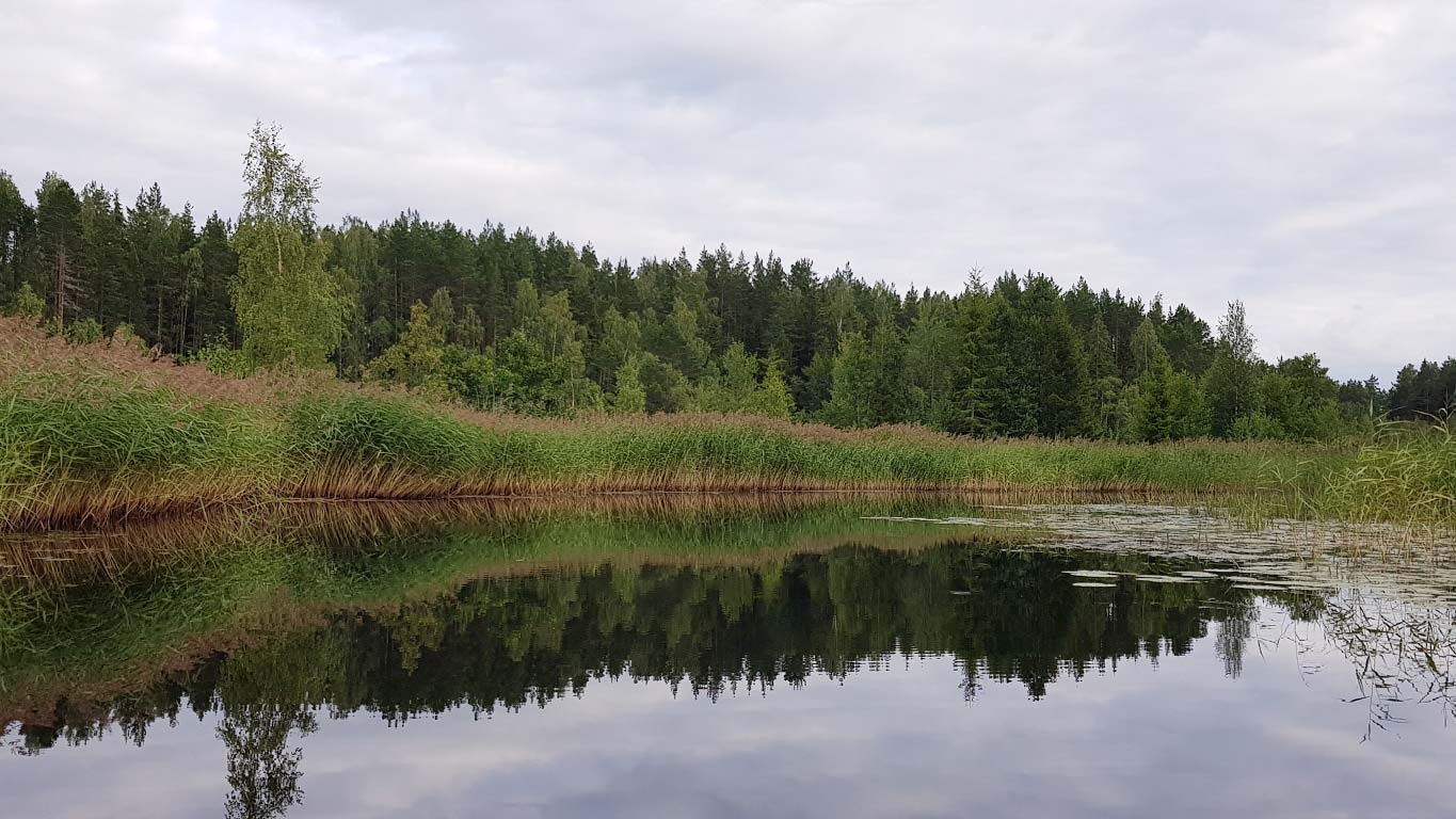 Lugnflytand å