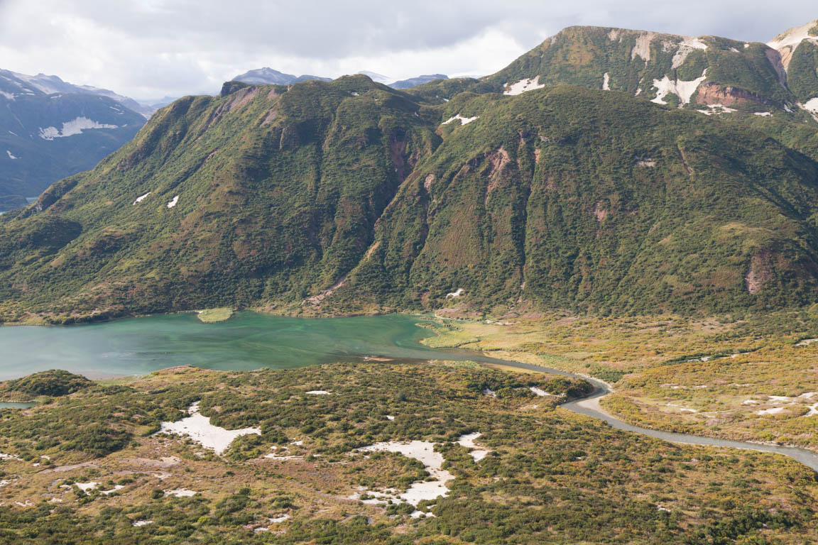 Bear Creek från luften