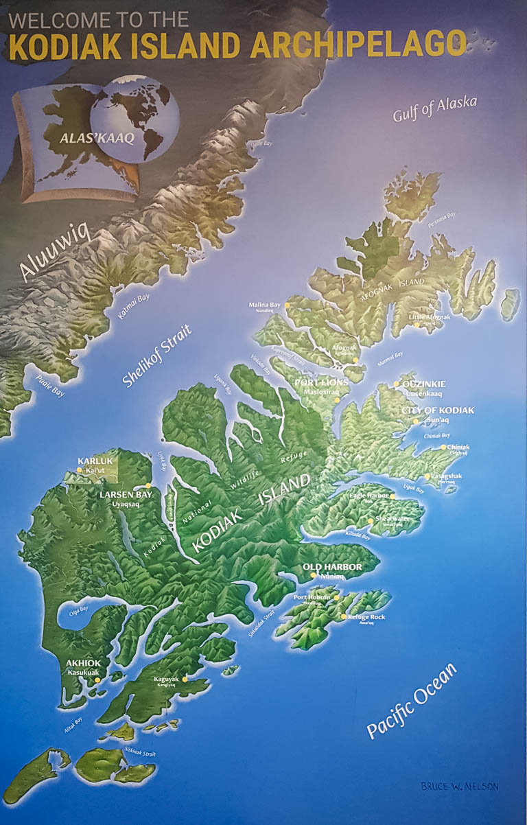 Kodiak och Afognak Island