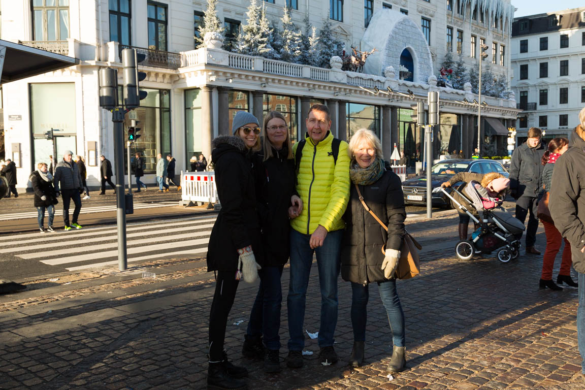 Linnea, Tina, Peter, Gunsan