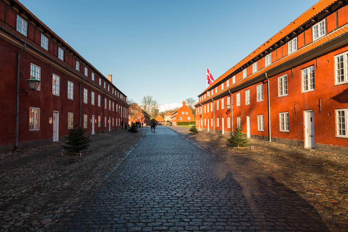 Byggnader i Kastellet