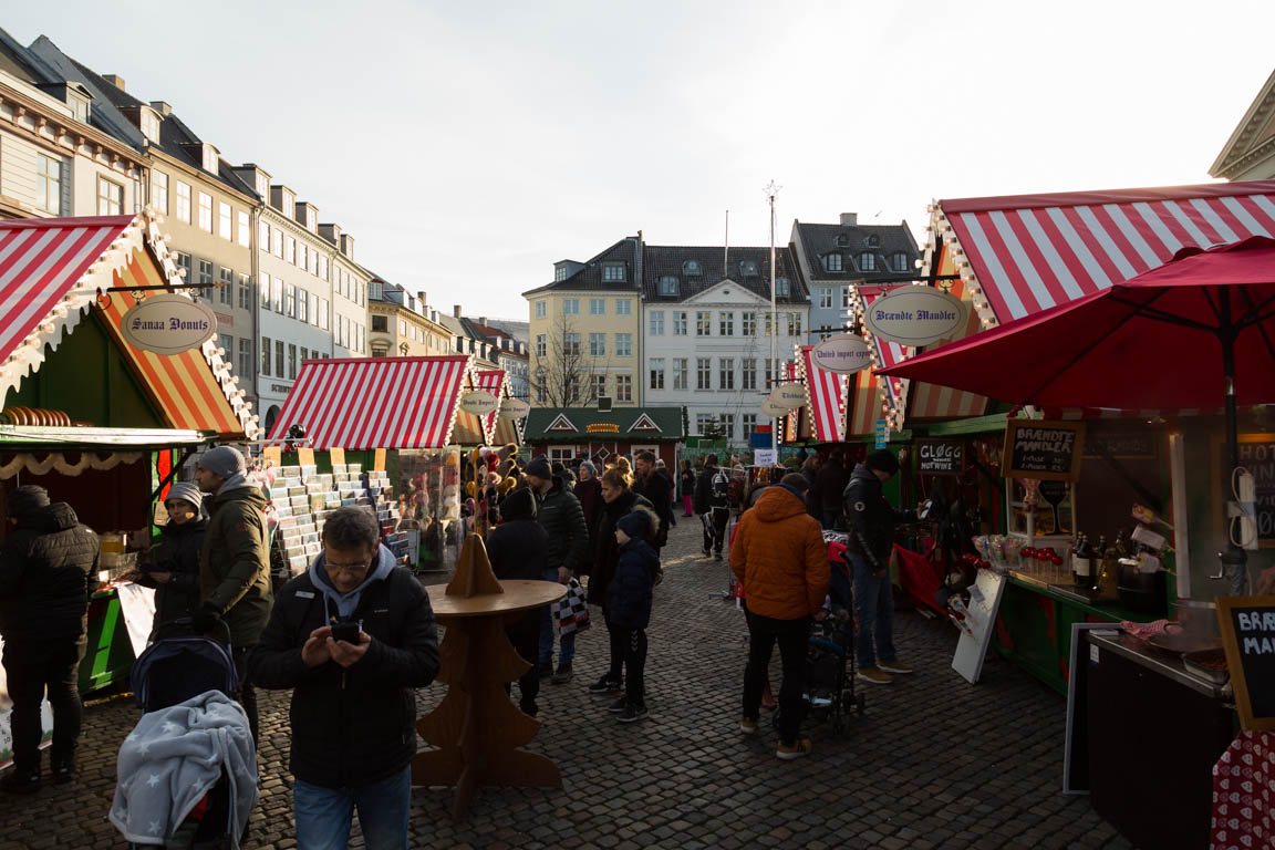 Julmarknad på Nytorv