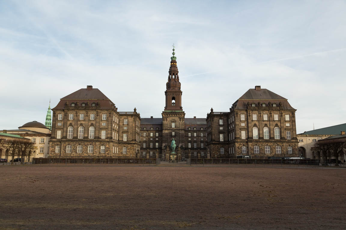 Christiansborgs slott