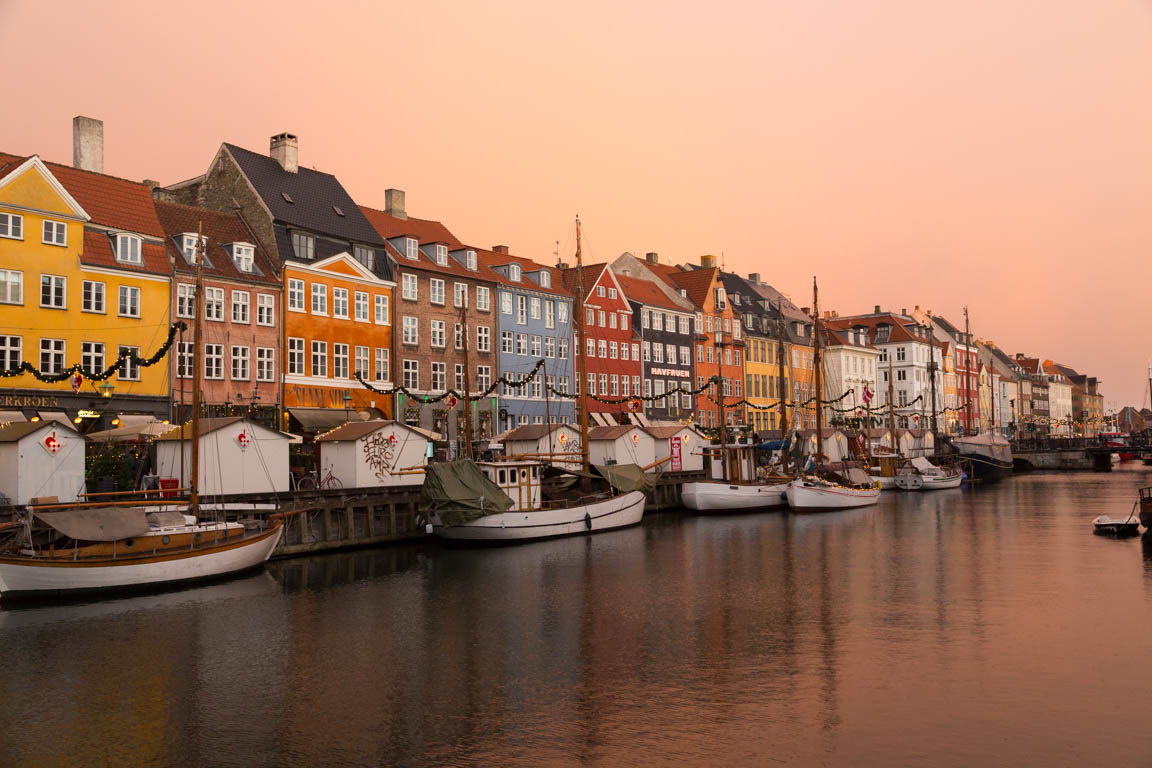 Nyhavn i magiskt ljus