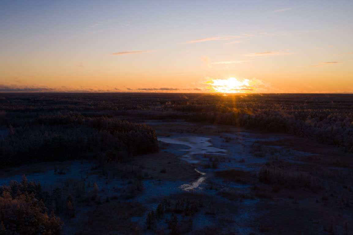 Bild tagen med Gradient ND-filter