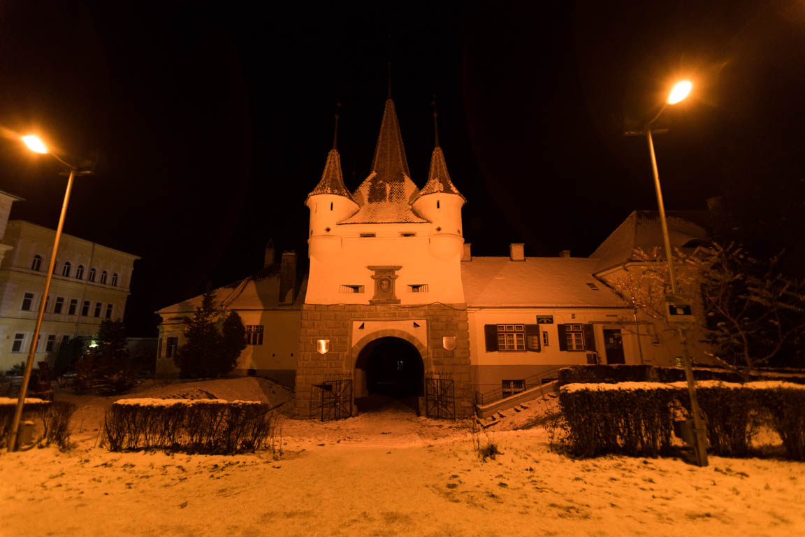 Catherine's Gate, gamla porten