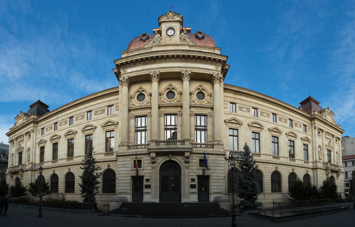 Panoramabild, Banca Națională a României