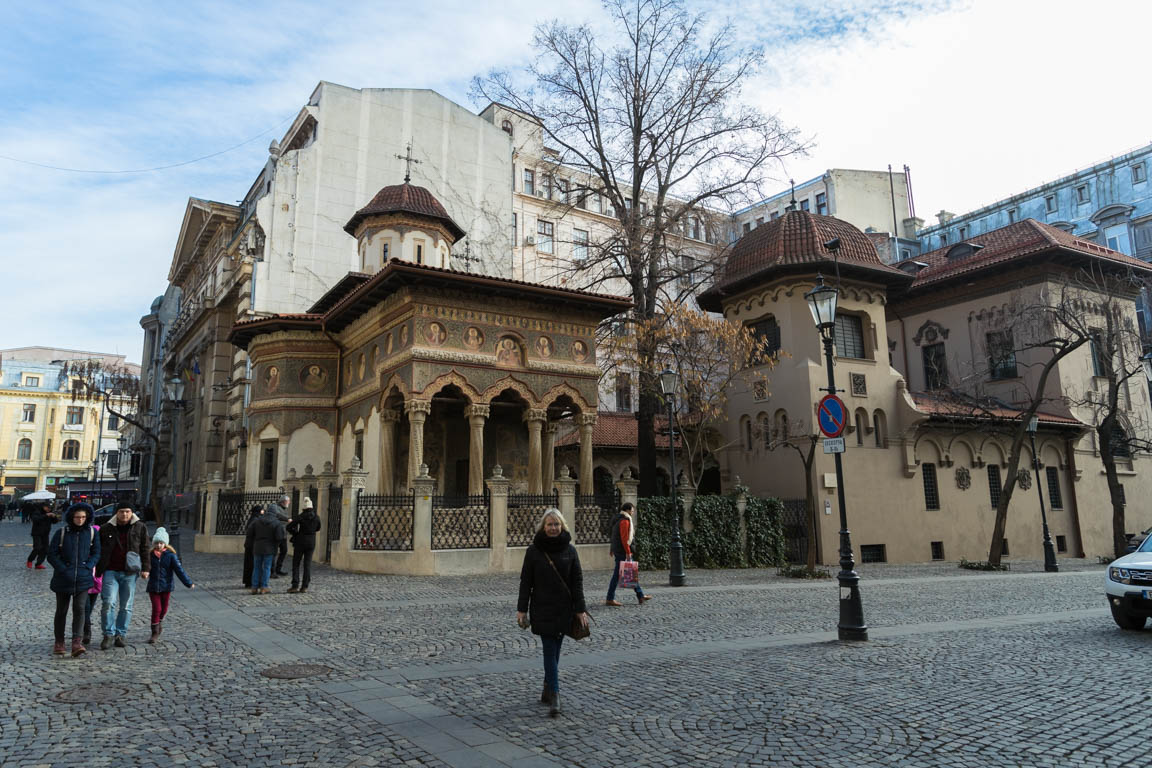 Stavropoleos Monastery and Church