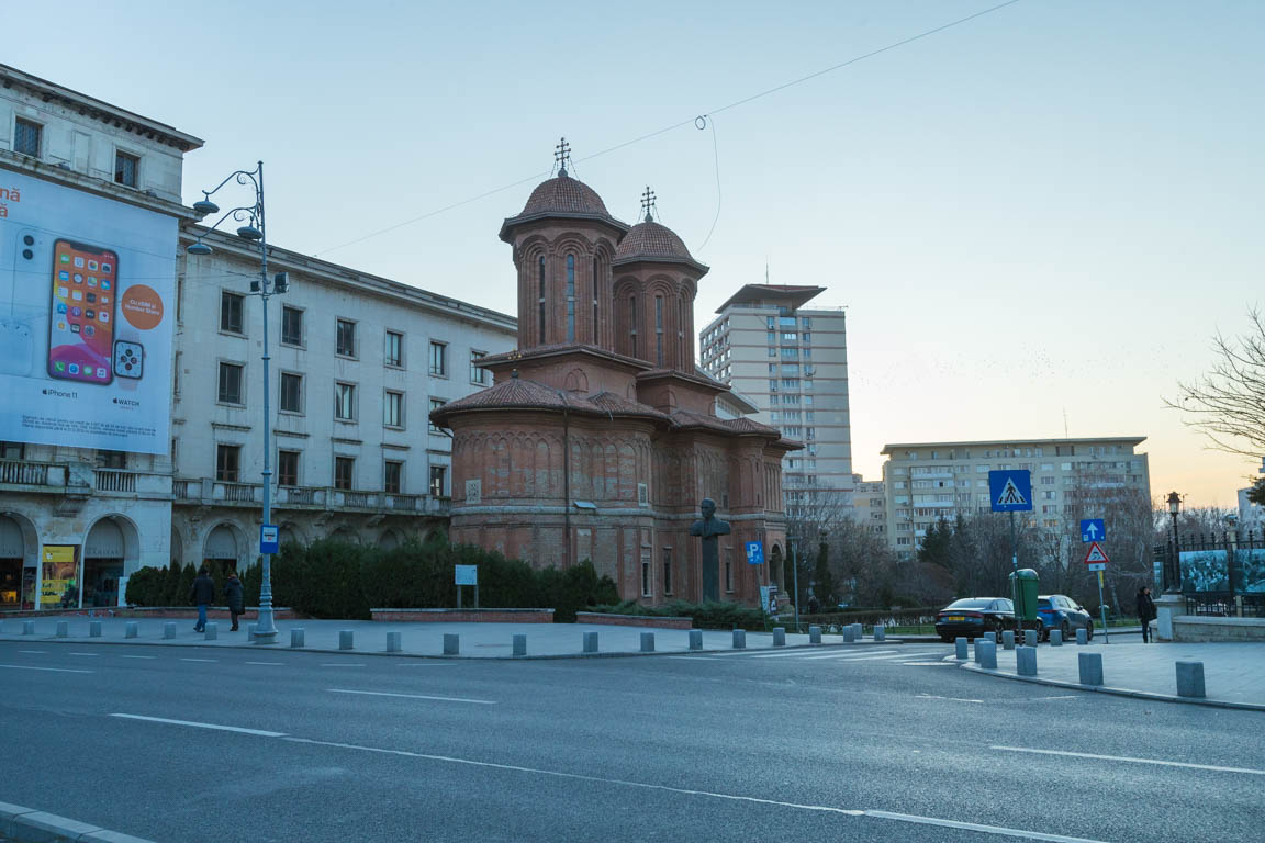 Kretzulescu Church