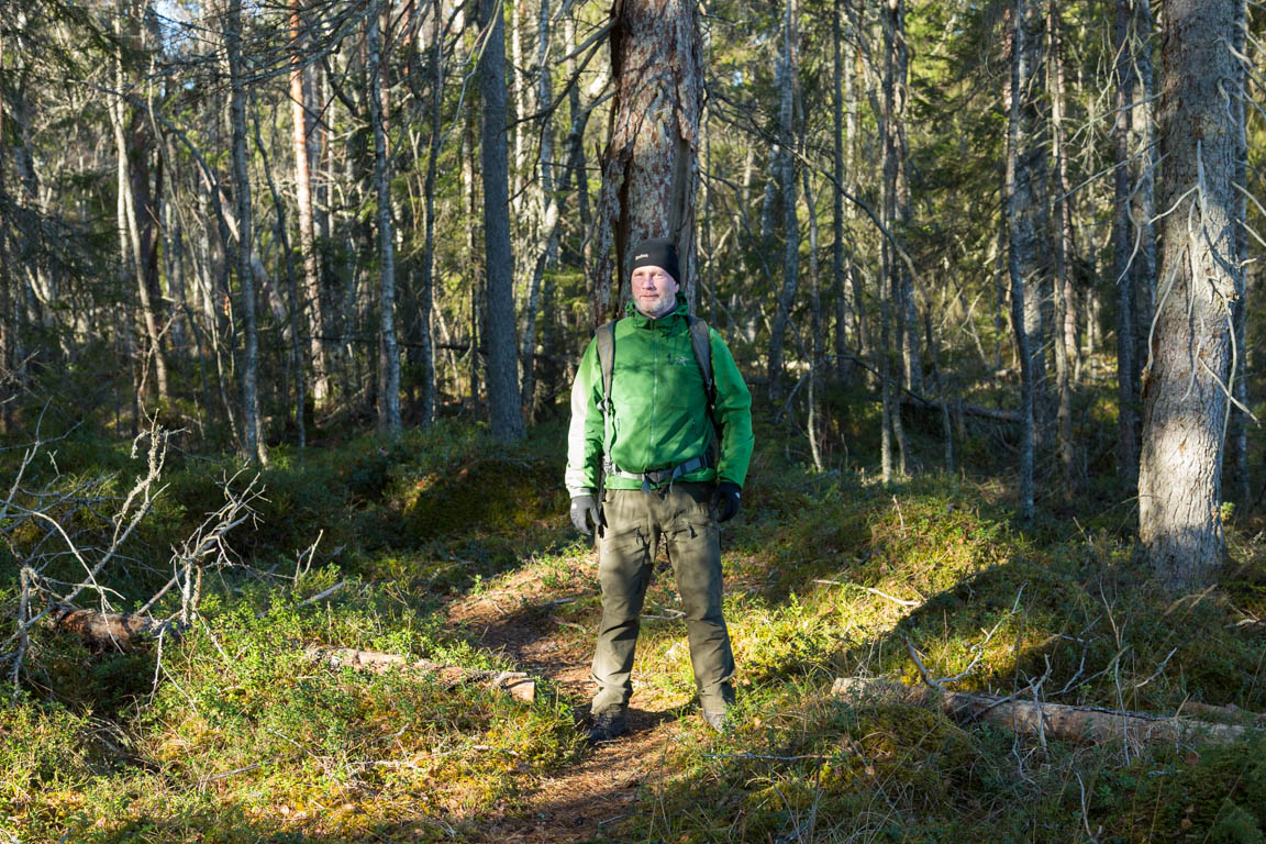 Lä i skogen