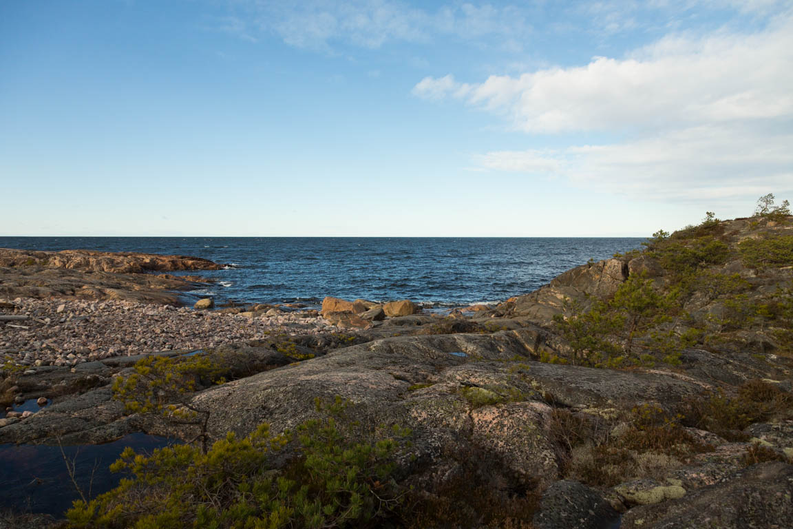 Rastplats för varma sommardagar