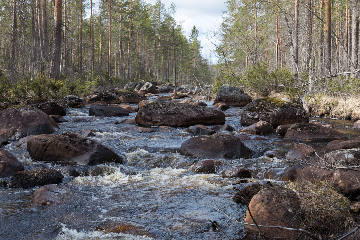 Slutet på Svartån