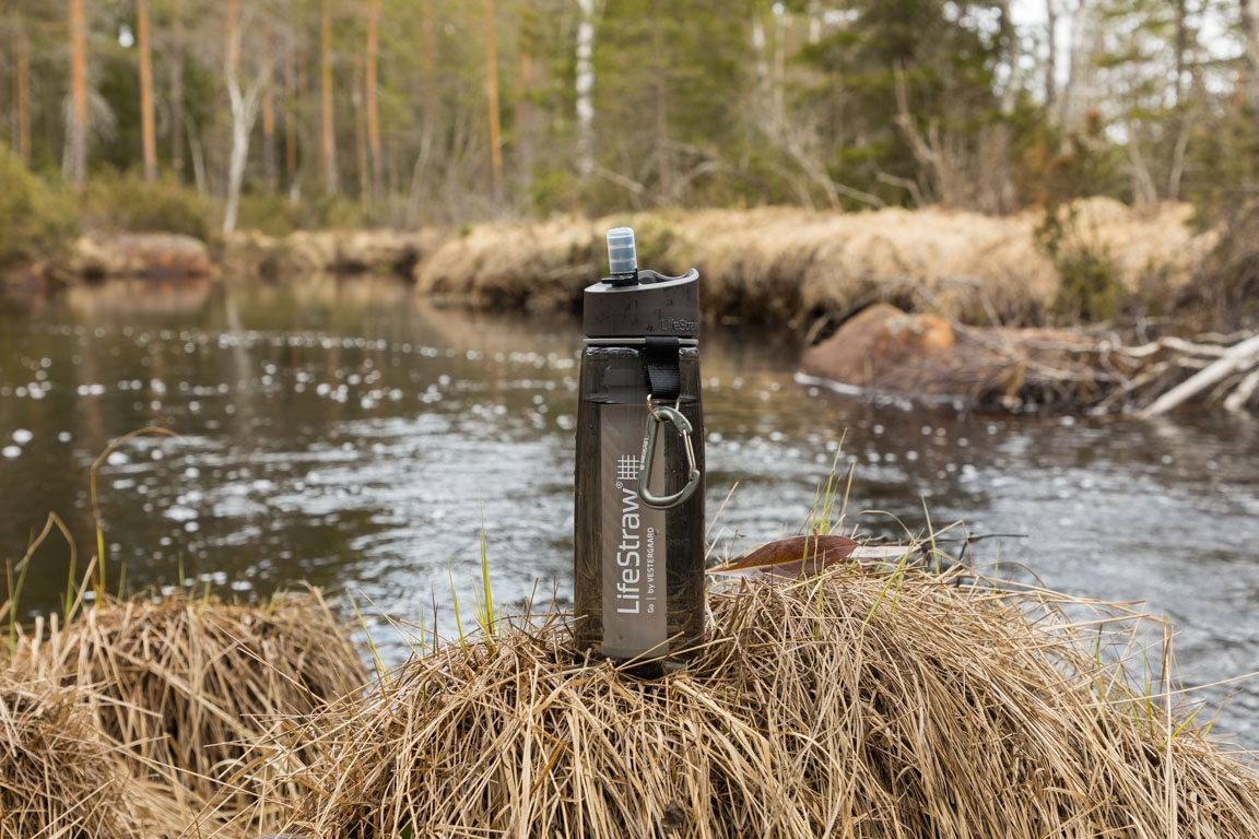 LifeStraw Go 2-stage Filtration