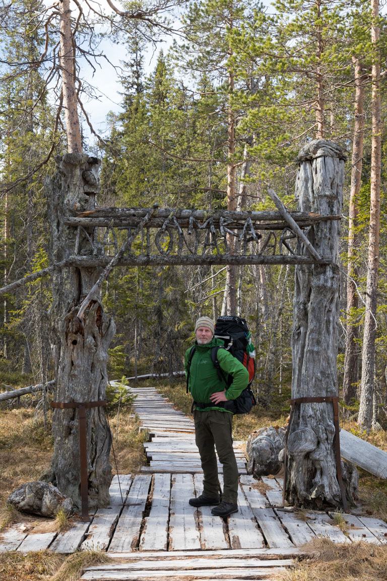 Gamla huvudentrén