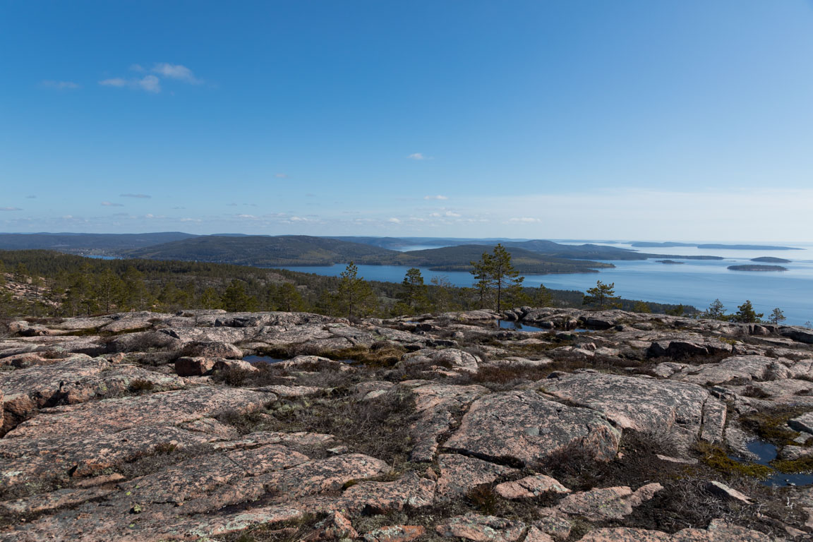 Utsikt från Slåttdalsberget