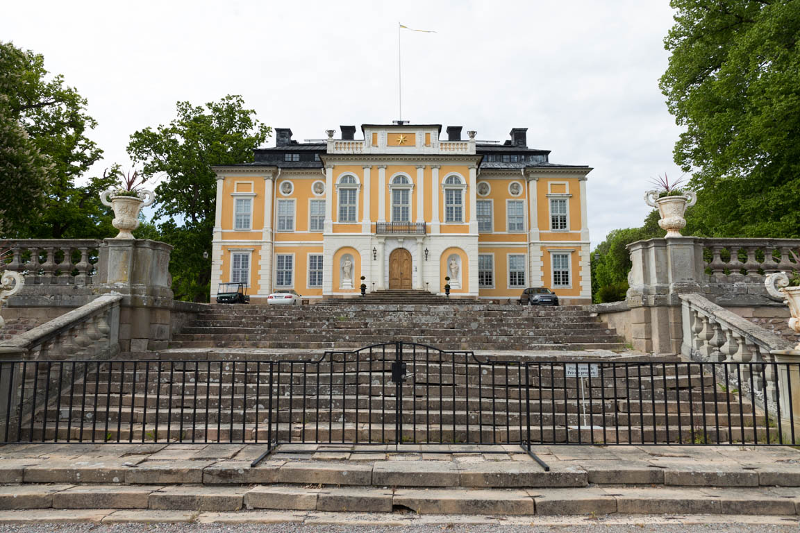 Steninge ned mot Mälaren