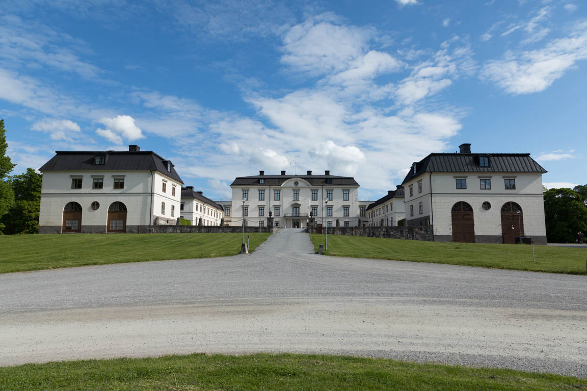 Rosersbergs slott framsida