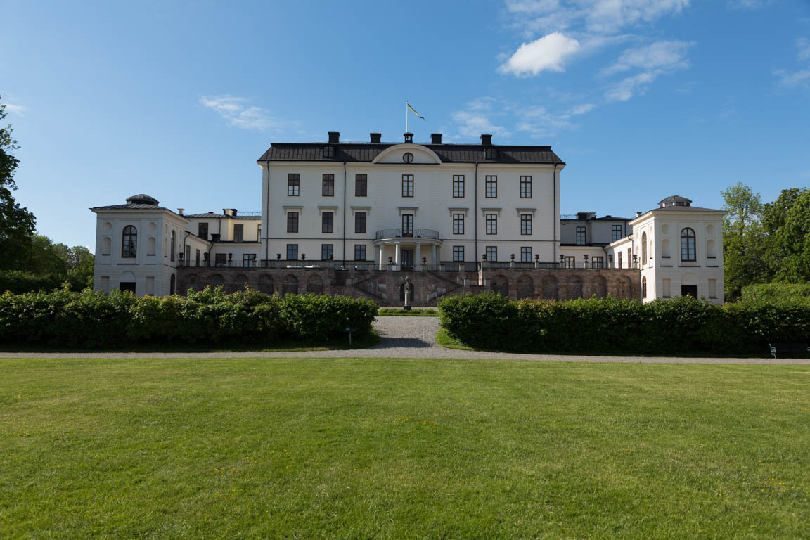 Rosersbergs slott baksida