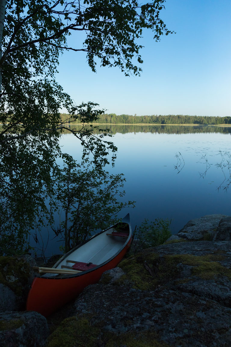 Stilla morgon