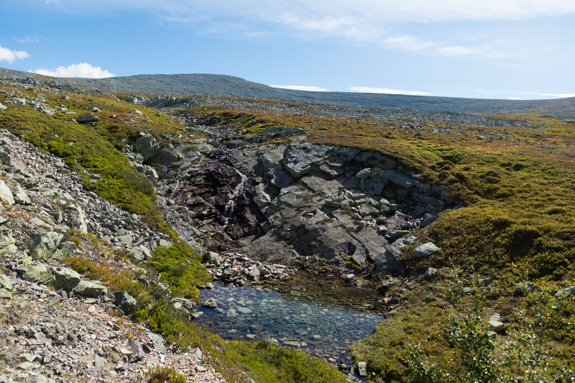 Sista stället att fylla dricksflaskan