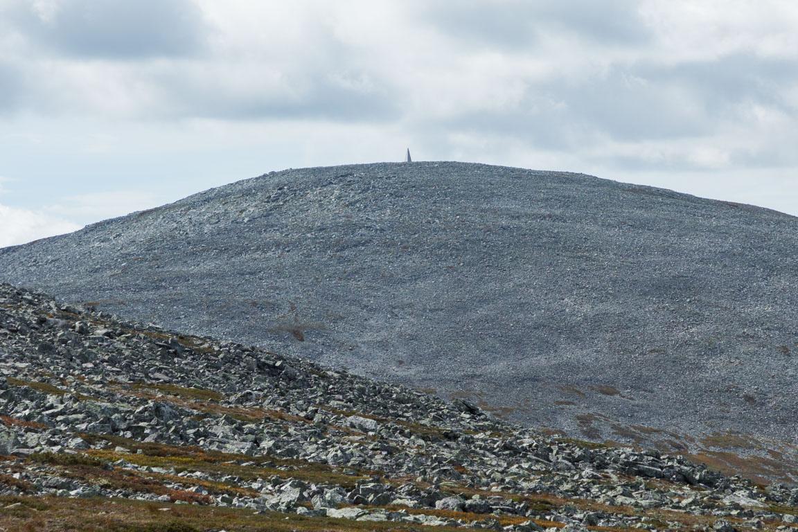 Vägen till Högfjället