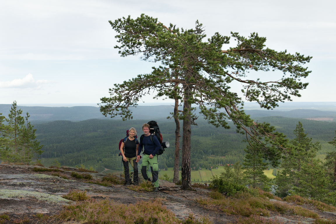 På toppen