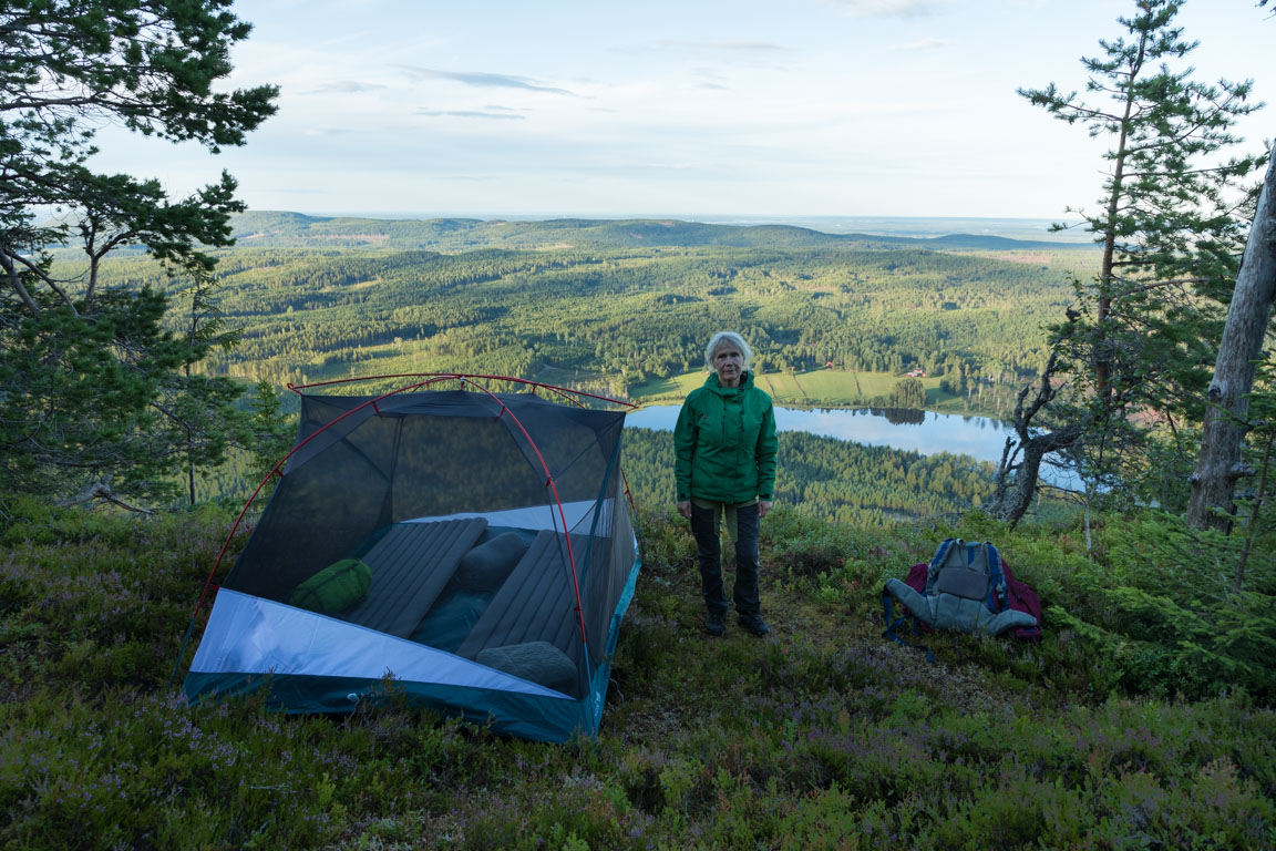 Vår tältplats