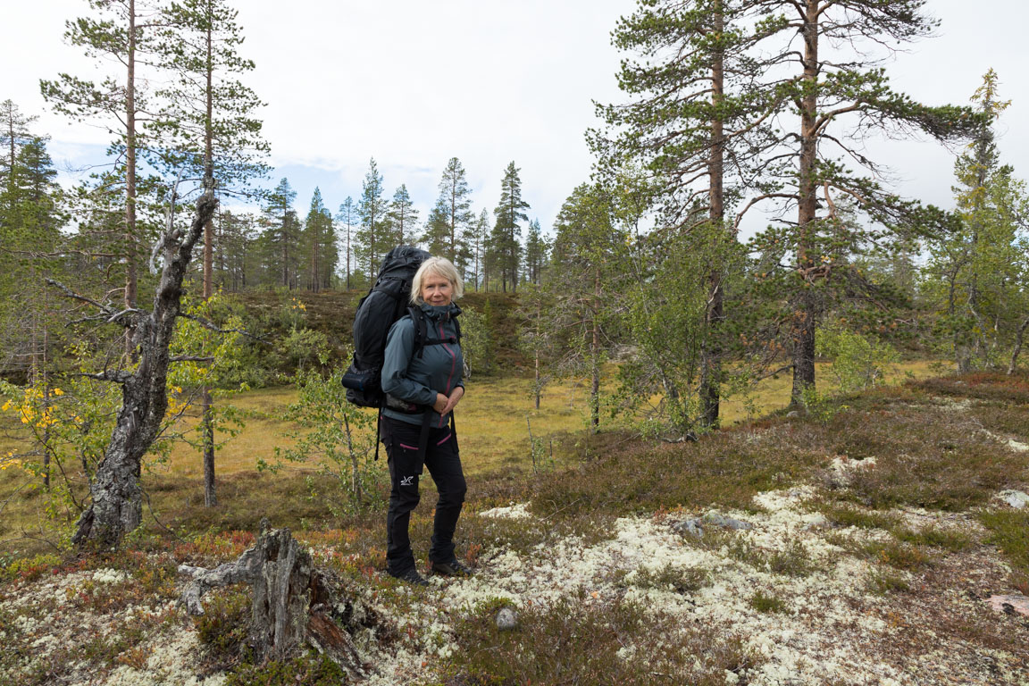 Längs åsar