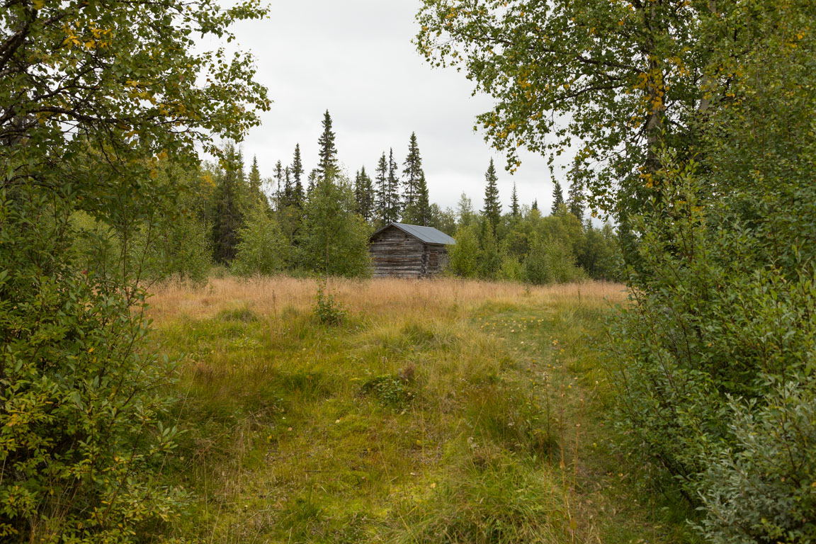 Lada vid inäga