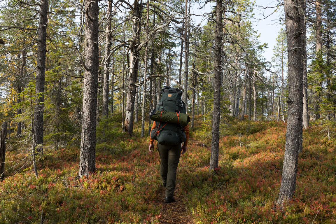 Vandring på berget