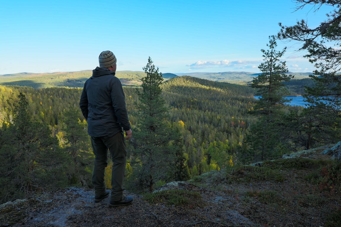 Utsikt från Björnberget