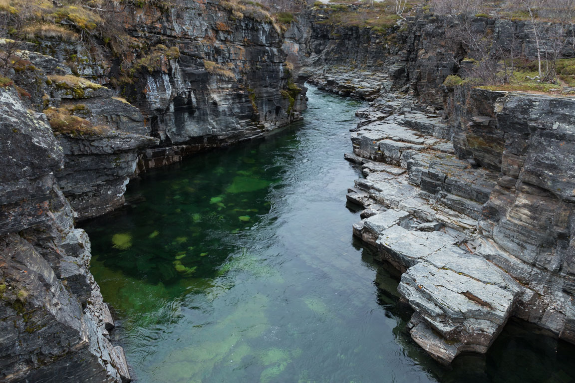 Abisko Canyon